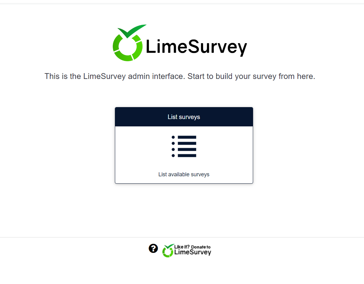 Thumbnail for service DARIAH-DE Survey Provisioning