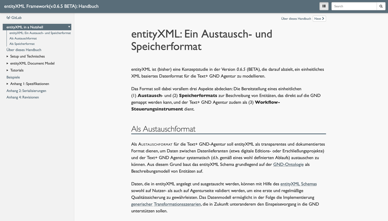 Thumbnail for service entityXML