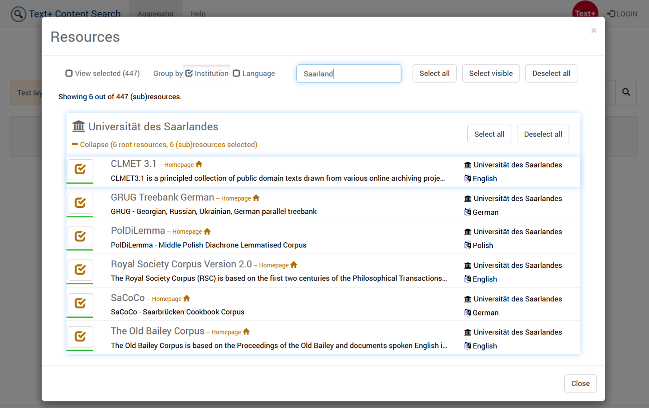 Thumbnail for service CLARIND-UdS FCS Endpoint (Saarbrücken)